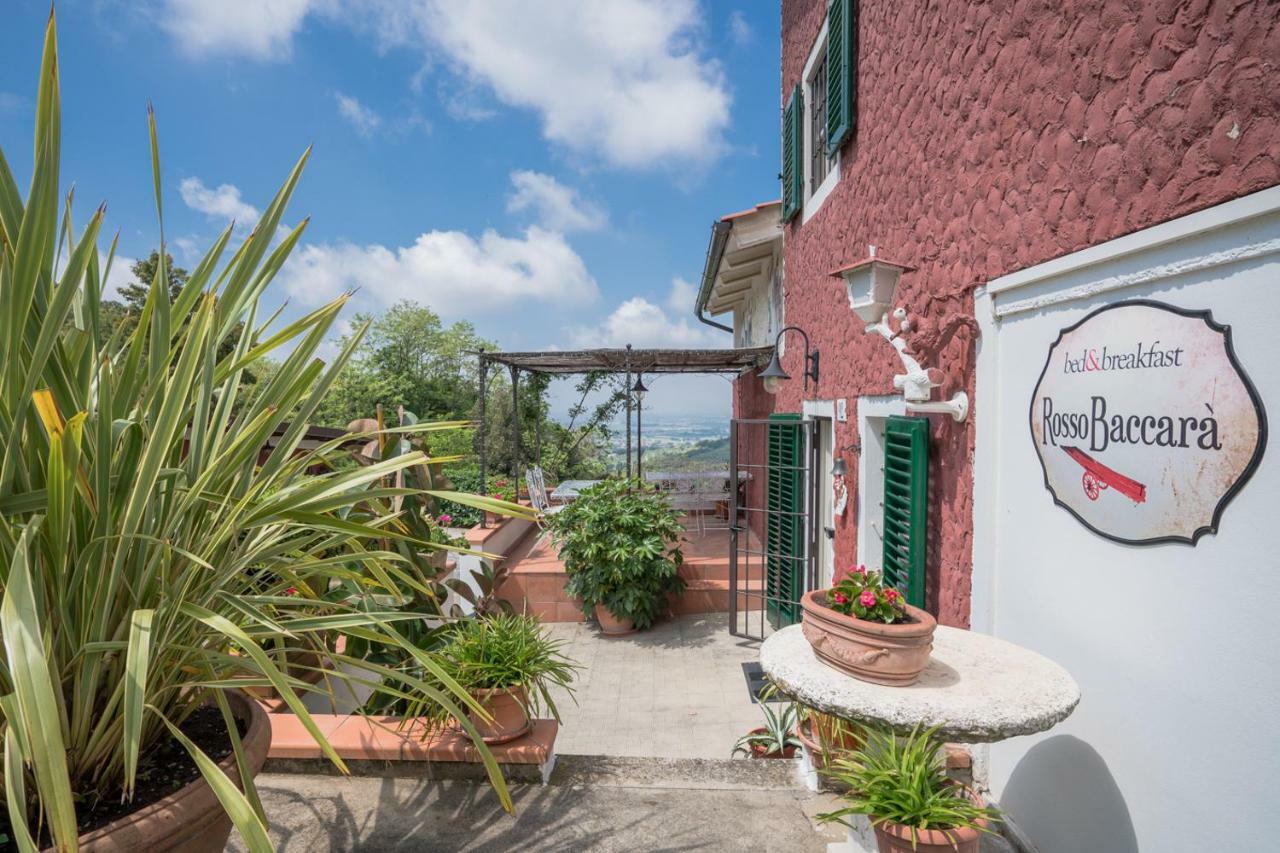 B&B Rosso Baccara Montevettolini Exterior photo